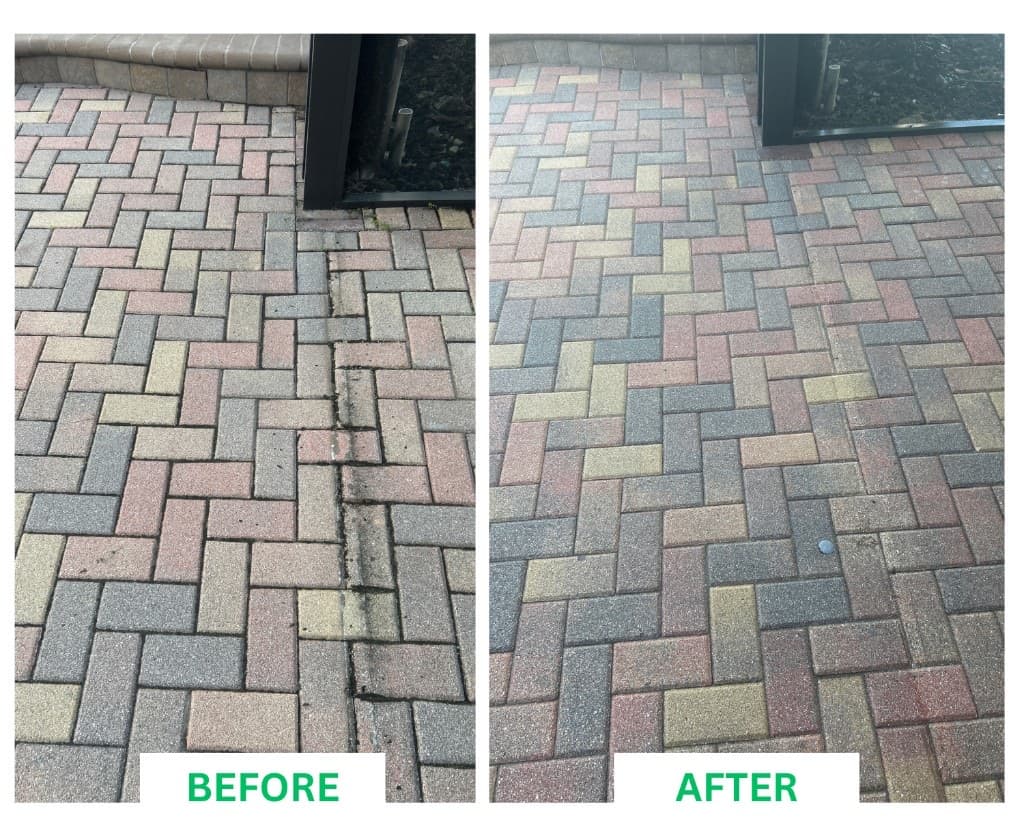 Paver Joint Sand Restoration