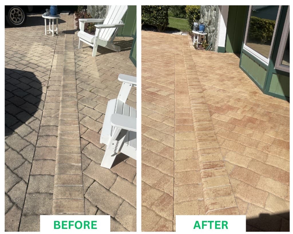 Paver Patio Restoration