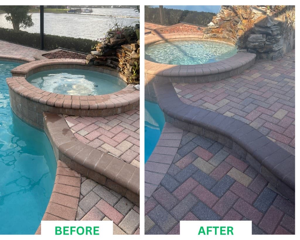 Pool & Spa Paver Deck