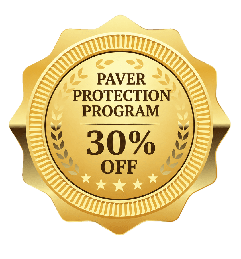 NAWASH Paver Protection Program - 30% off maintenance resealing