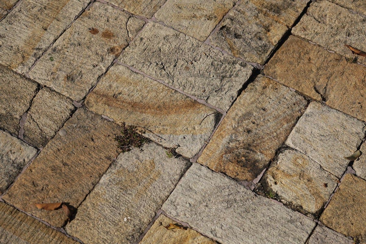 Before: Paver Walkway Renewal
