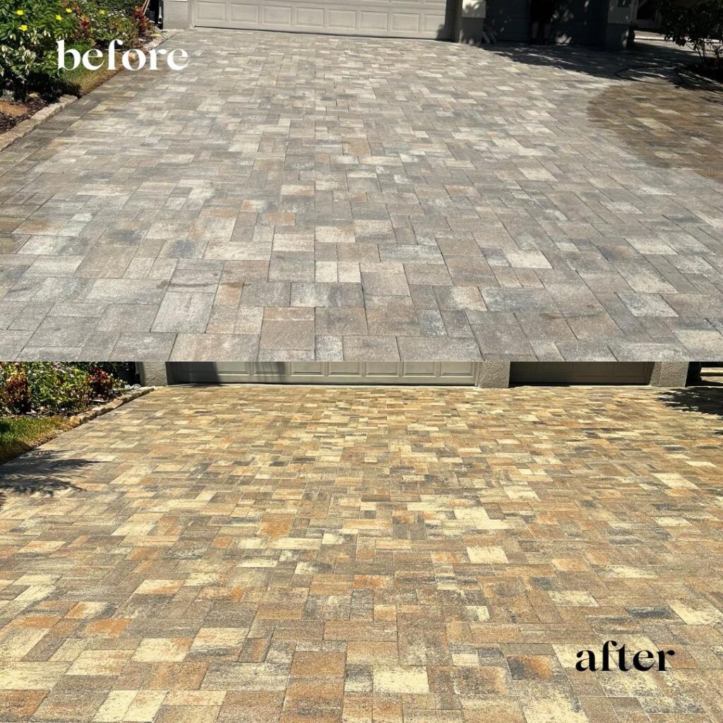 Paver Restoration